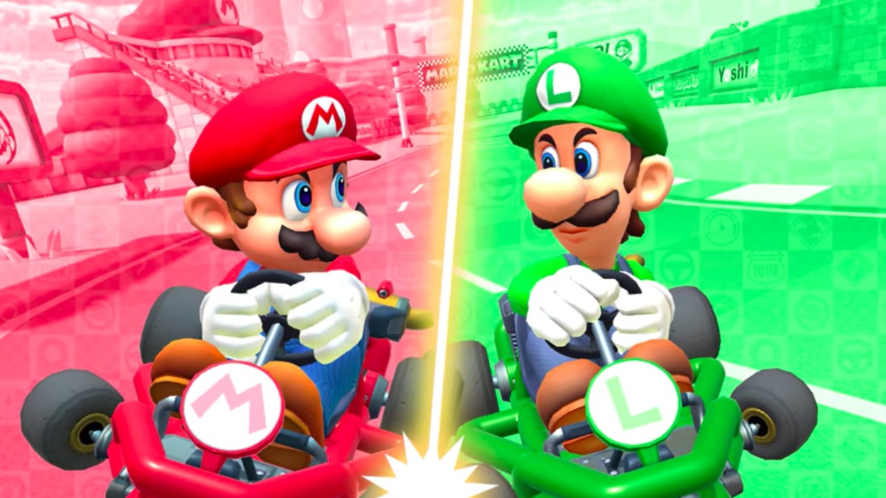 Mario Kart Tour on X: Mii characters debut as drivers in the next