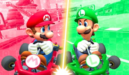 Mario Kart Tour Adds Three Classic Circuits In Upcoming 'Mario Vs. Luigi' Update