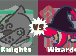 Knights vs Wizards Global Splatfest Announced For Splatoon 2, Version 4.5.0 Update On The Way