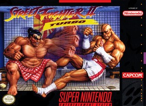 Super Street Fighter 2 Turbo: Hyper Fighting - SNES
