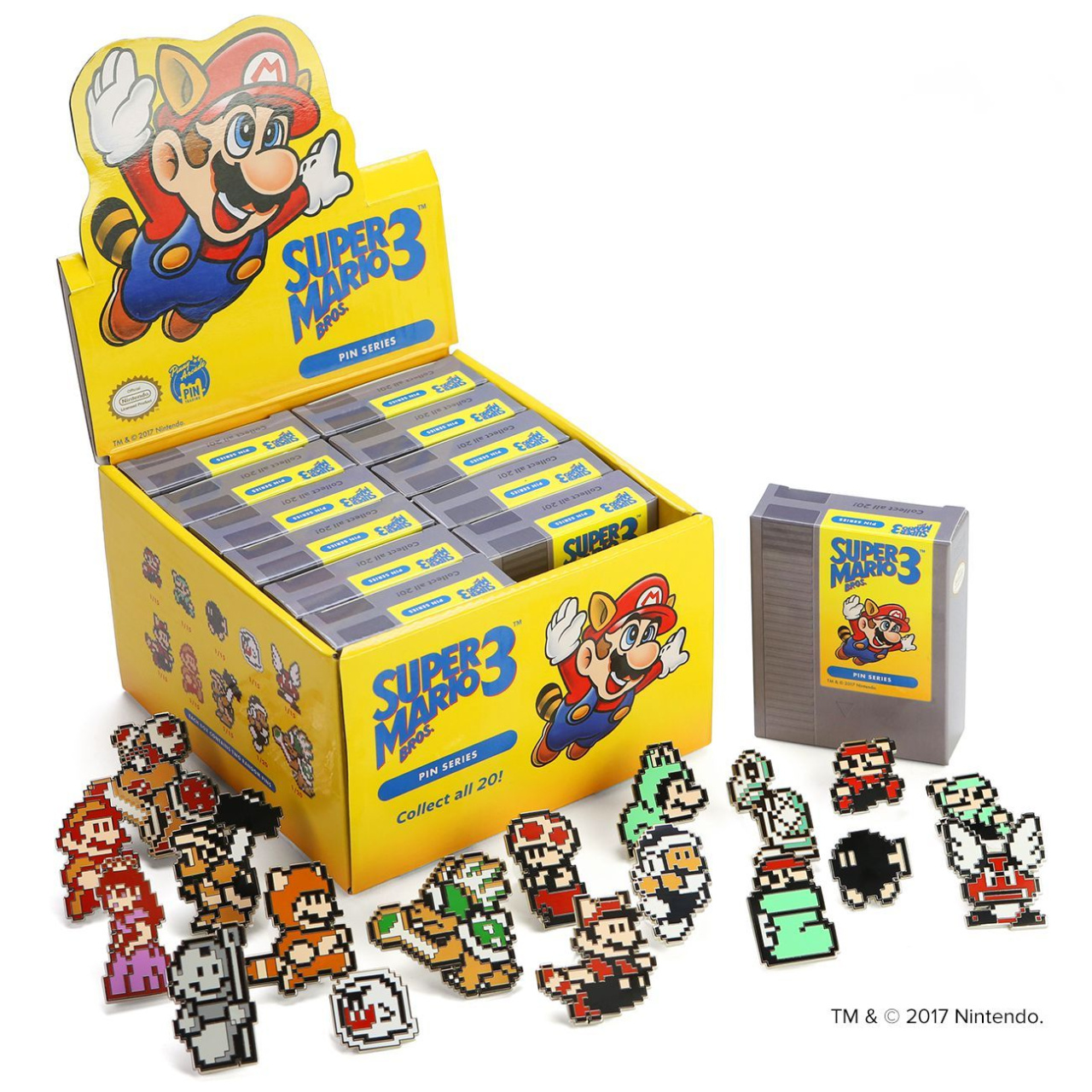 10 Spille Zaino Scuola Mario Bros Pins Badge Buttons