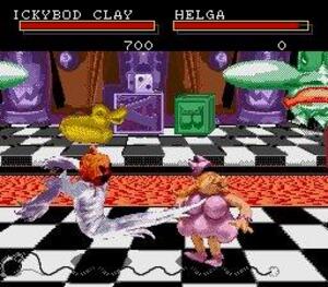 ClayFighter - Graphics? Alright. Everything else? Bad!