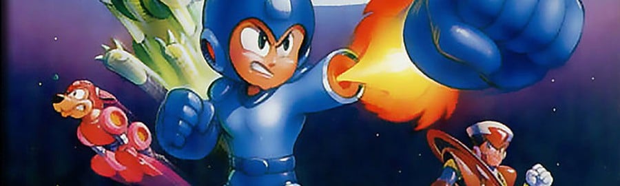 Mega Man v Banner