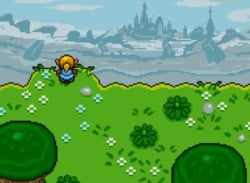 Pixel Artist Imagines What Zelda: Breath Of The Wild Would Look Like On The SNES