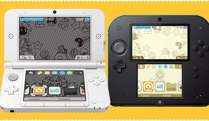 Nintendo Releases a Sneak Preview of New 3DS HOME Menu Themes