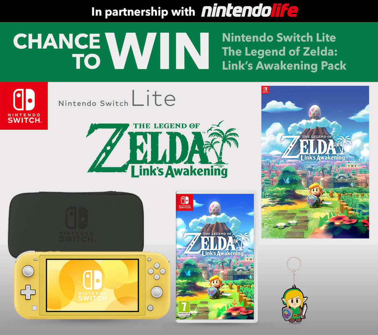 Chance to Win Zelda Links Awakening (Competition)