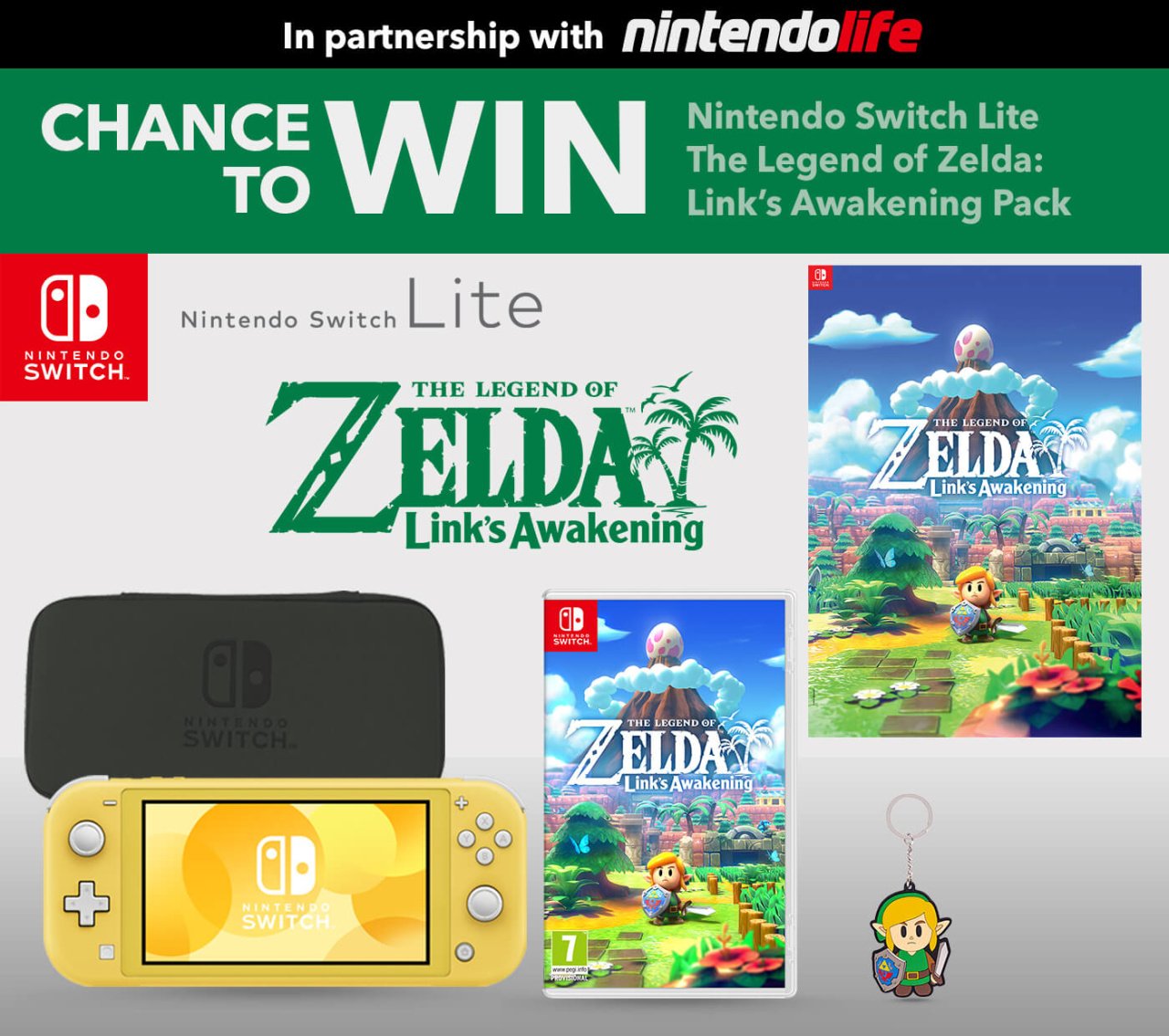 Nintendo The Legend of Zelda: Links Awakening Bundle with Pokemon