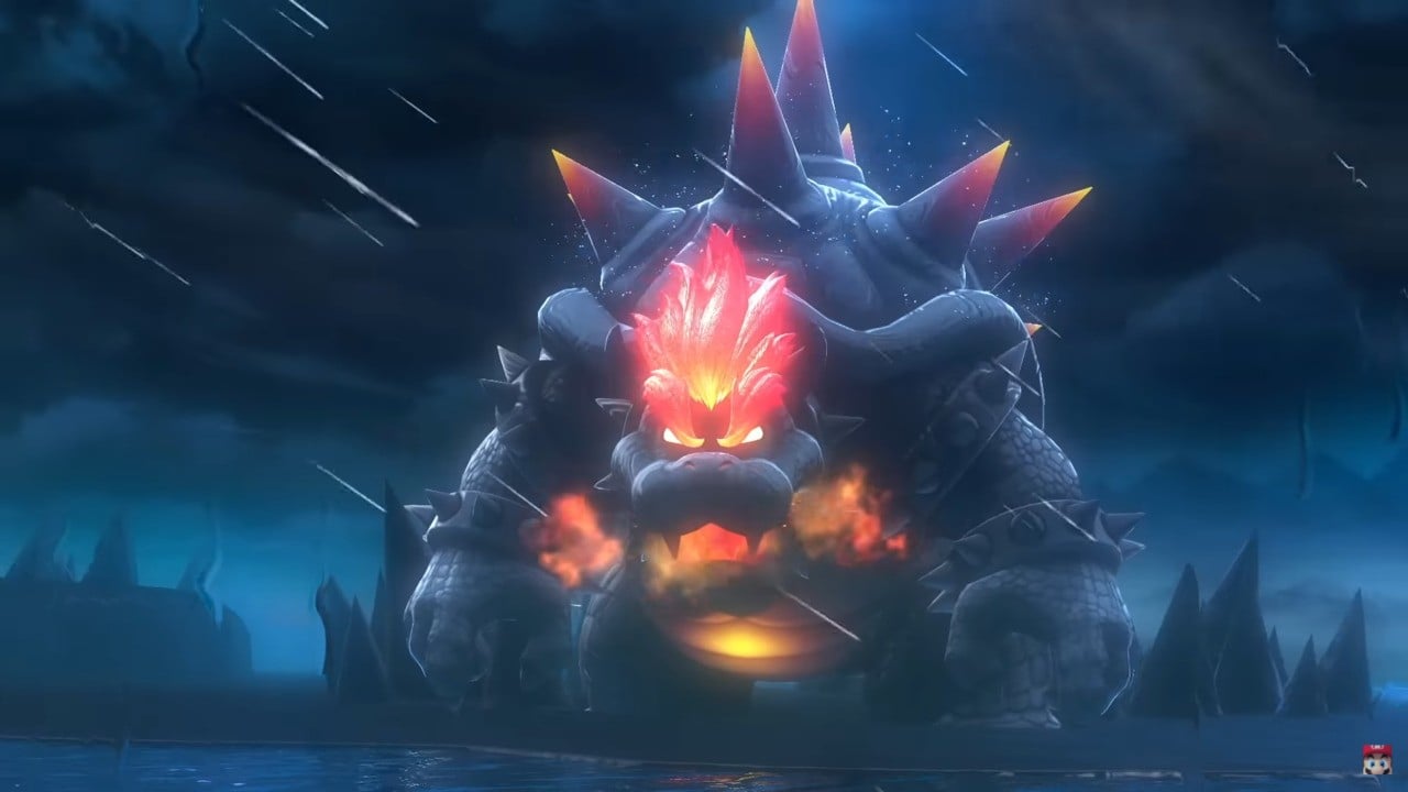 Fury Bowser + Giga Bowser (Model Port) [Super Smash Bros. Ultimate] [Mods]