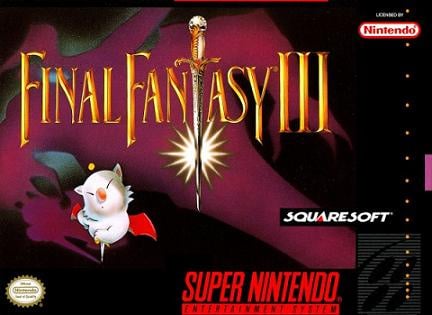 Ff3 snes on sale