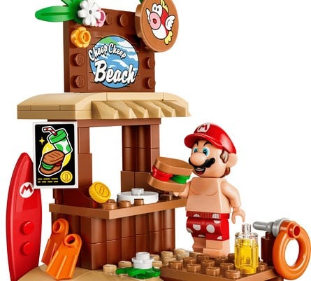 Mario Minifigure LEGO