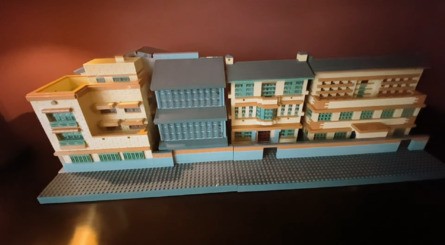 Nintendo HQ Hotel LEGO