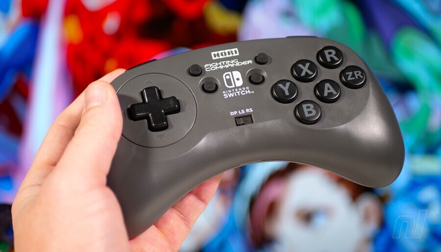 Review: Hori Fighting Commander For Nintendo Switch 4