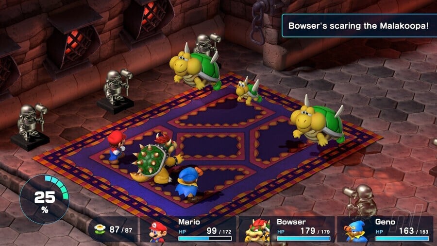 Super Mario RPG: Bowser's Keep - The Six-Door Challenge Walkthrough 2