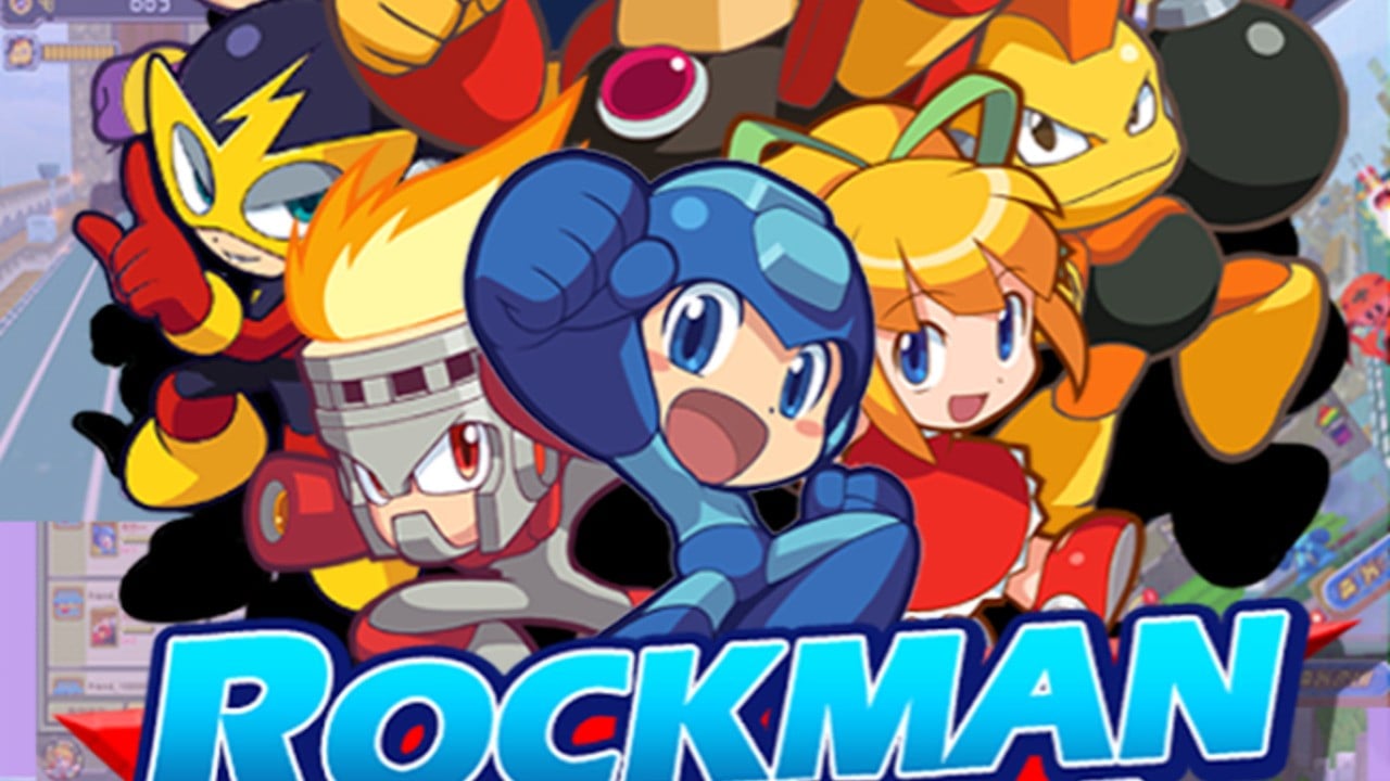 Capcom許可在韓國為Android的Mega Man Runner許可...是的，真的