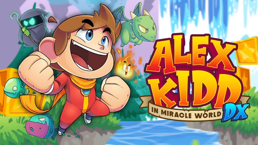 AlexKiddinMiracleWorldDX KeyArt1920x1080