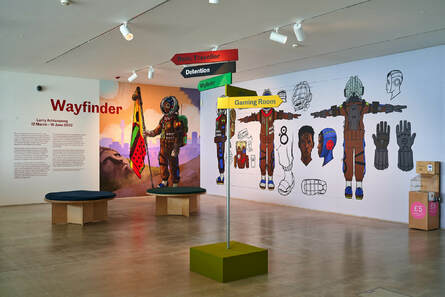 The Wayfinder exhibition is currently on show at Turner Contemporary in Margate