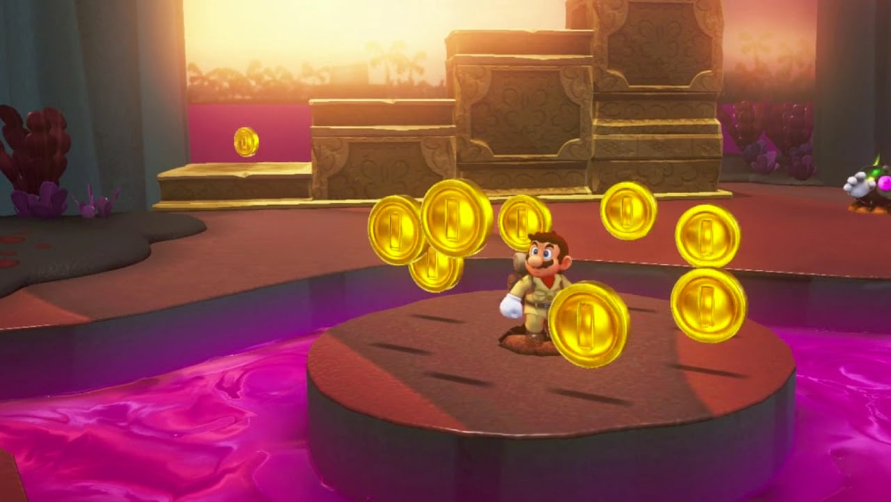 Super Mario Odyssey: Here's How To Break Moon Blocks