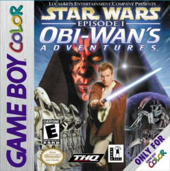 Star Wars: Episode I: Obi-Wan's Adventures Cover