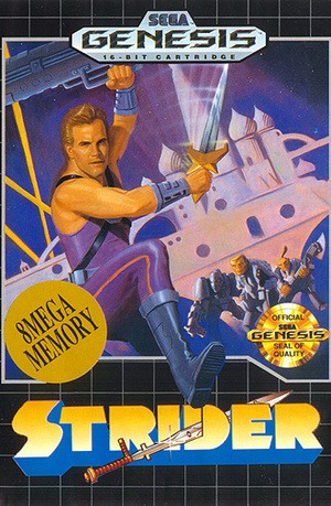 Strider (Mega Drive)