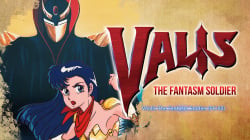 VALIS: The Fantasm Soldier (PC-88) Cover