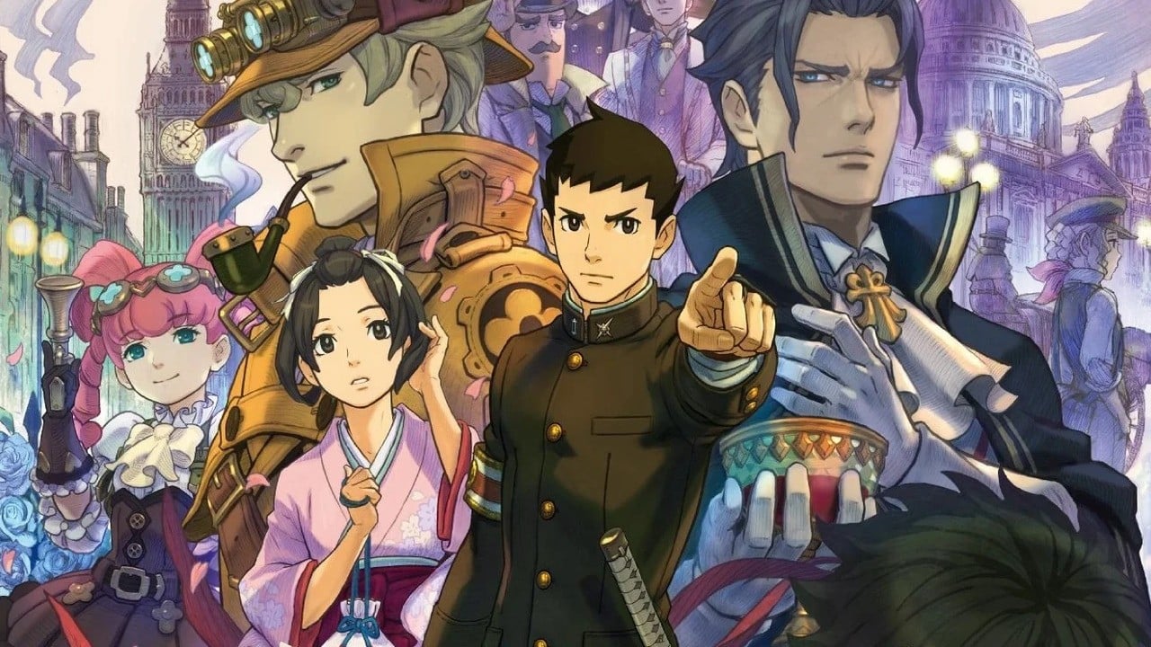 Great Ace Attorney Chronicles는 Nintendo Switch 기기에 적합합니다.