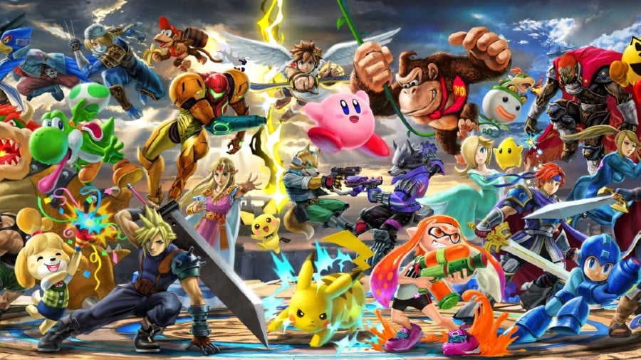 Smash Ultimate Banner Pikachu