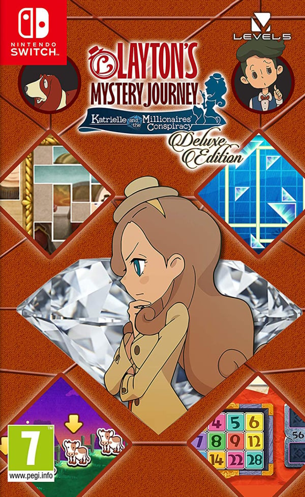 Layton's Mystery Journey: Katrielle and the Millionaires' Conspiracy -  Deluxe Edition Review (Switch) | Nintendo Life