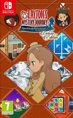 Layton's Mystery Journey: Katrielle and the Millionaires' Conspiracy - Deluxe Edition (Switch)