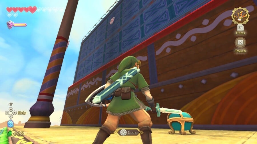 The Legend of Zelda Skyward Sword HD Heart Piece 16