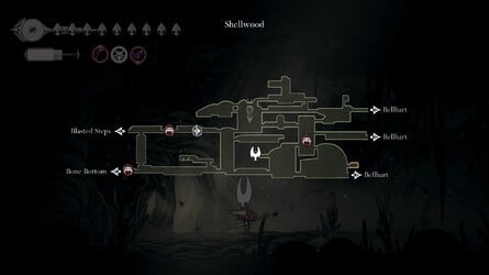 Hollow Knight: Silksong: How To Cure Hornet's Curse - Twisted Bud, Infestation Operation Quest 4