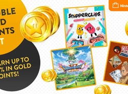 Here Are The Final Games To Join Nintendo's 'Double Gold Points' Promotion (Europe)
