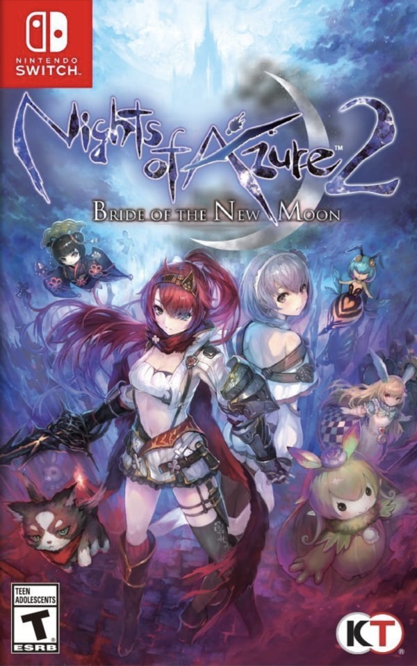 Nights of azure 2 bride of the new moon on sale switch