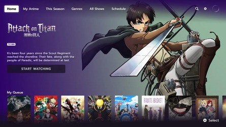 Funimation Switch