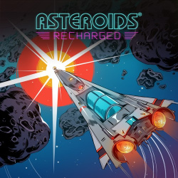 Asteroids: Recharged Cover