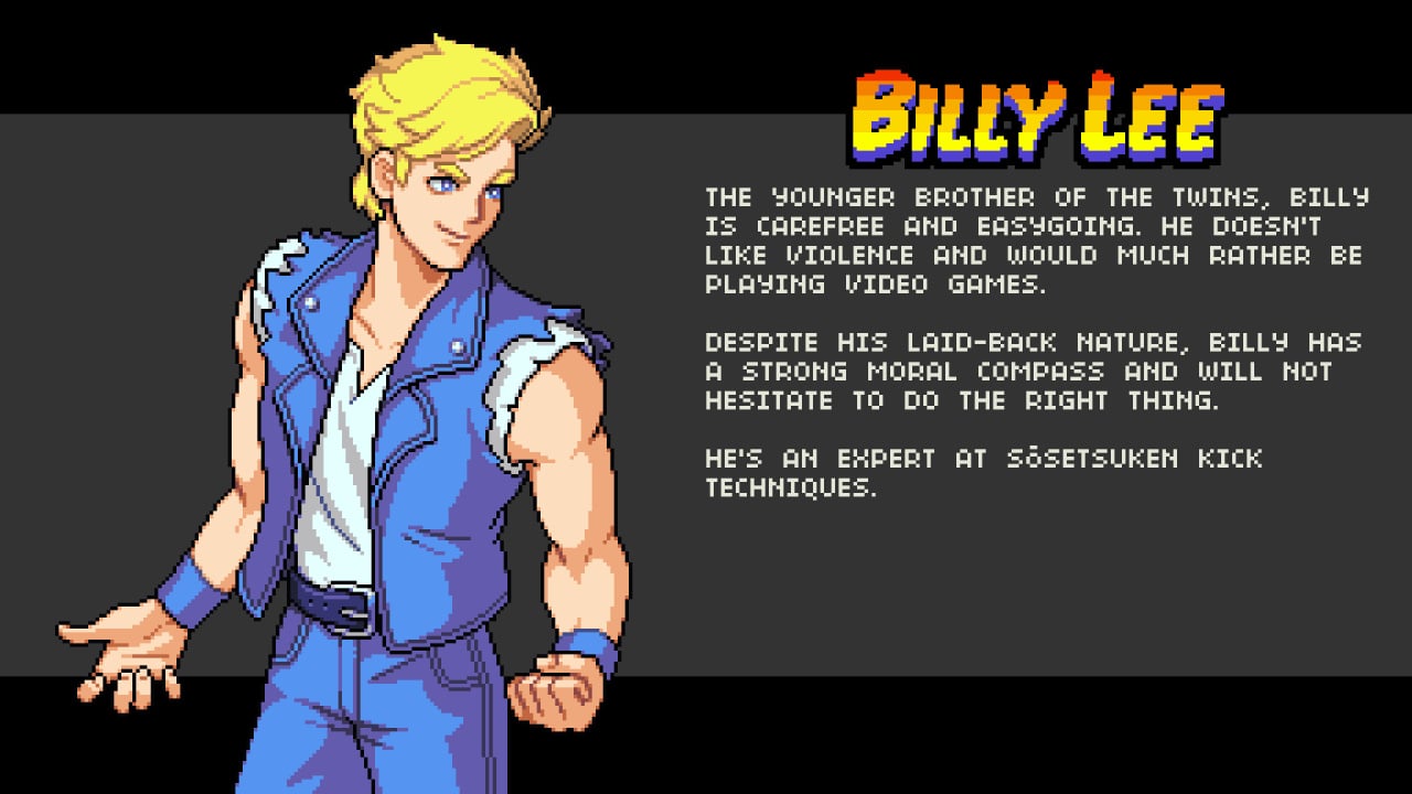 Double Dragon Collection Reveals New Trailers & Art