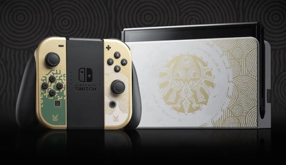 Will You Be Getting The New Zelda: Tears Of The Kingdom Switch OLED?