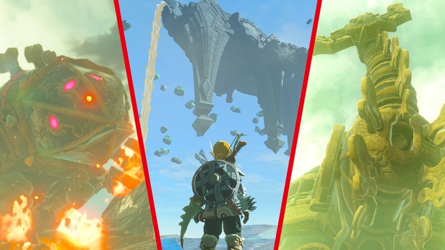 Las mazmorras modernas de Zelda son realmente buenas
