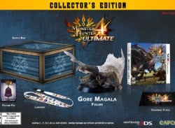Monster Hunter 4 Ultimate Collector's Edition Coming to North America