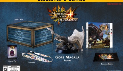Monster Hunter 4 Ultimate Collector's Edition Coming to North America