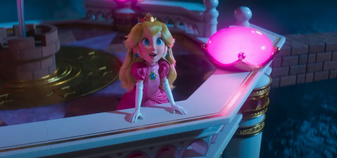 Fans Can't Get Enough Of Warrior Princess Peach In The Second Super Mario  Bros. Movie Trailer