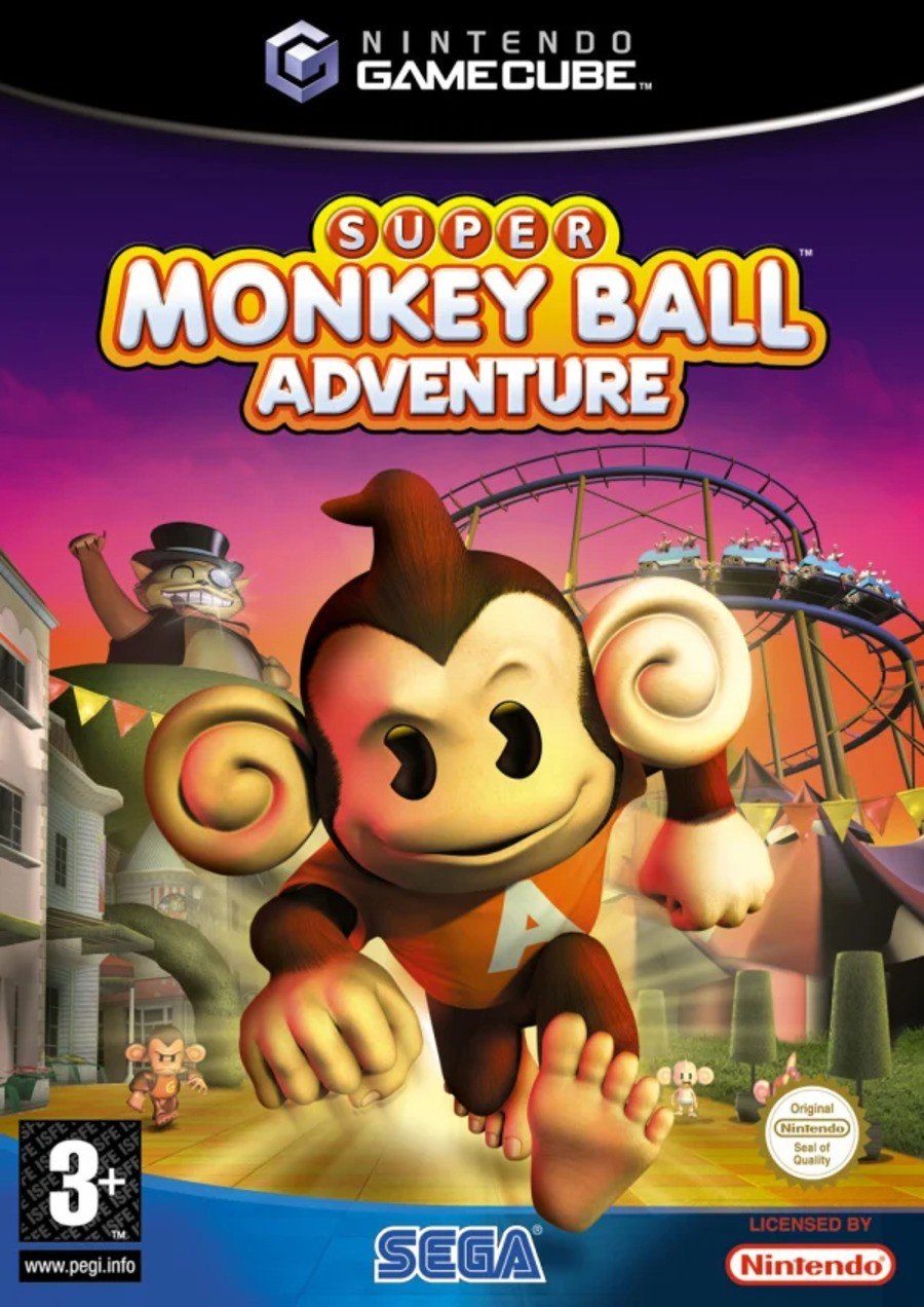 Super Monkey Ball Adventure - EU