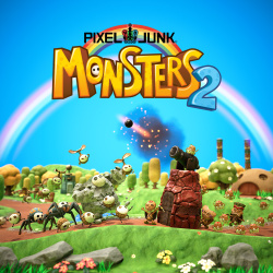 PixelJunk Monsters 2 Cover