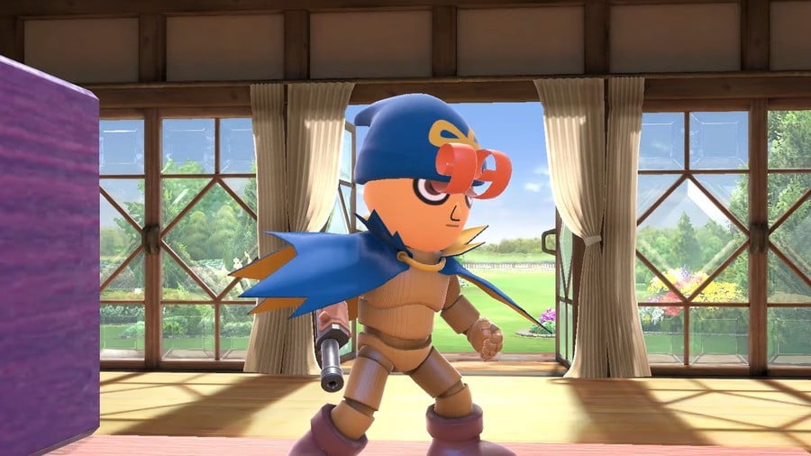 Geno's Mii Fighter outfit in Super Smash Bros. Ultimate