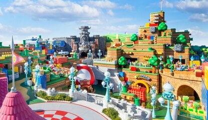 Super Nintendo World Will Open February 2021, New Images And Mario Kart Ride Detailed