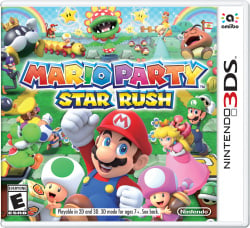 Mario Party: Star Rush Cover