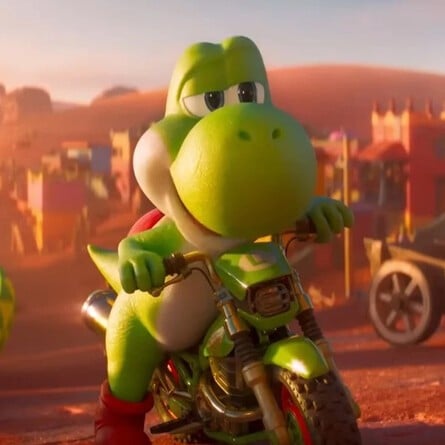 Mario Movie - Yoshi