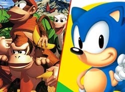 Fan-Made Game Mixes Classic Sonic With Donkey Kong Country