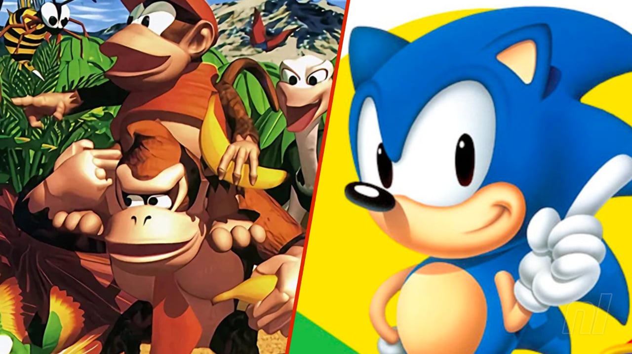 Donkey Kong Country Forever: [Lendas dos Games] Sonic The Hedgehog