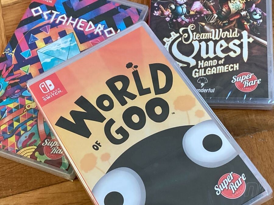 Super Rare Games World of Goo