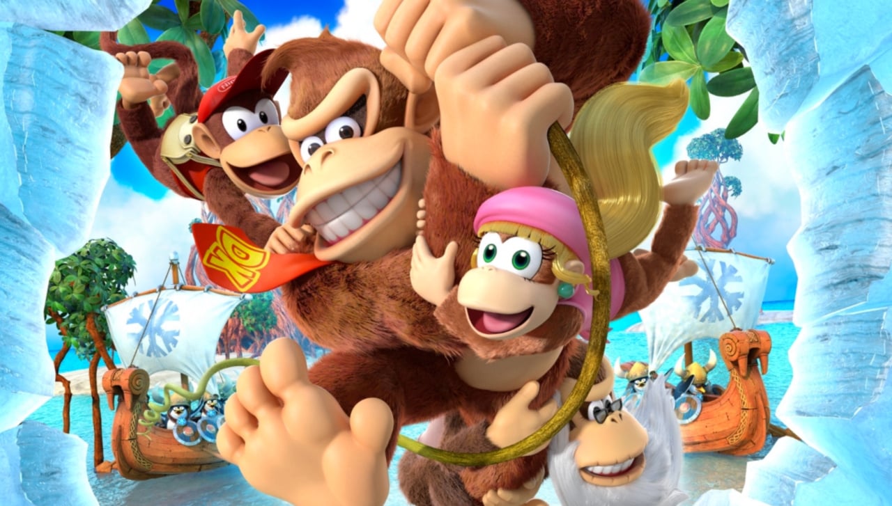 Donkey Kong Country: Tropical Freeze Celebrates 10 Years Since Its Original Wii U Release